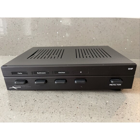 Proficient Audio Systems SS4P 4-Channel Speaker Selector untested parts only - Picture 3 of 10